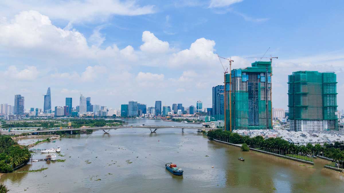 Bất động sản Ven sông Sài Gòn sẽ tăng giá đột biến