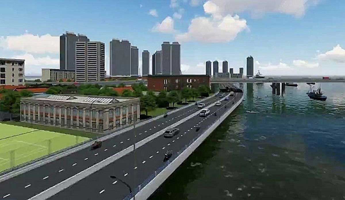 Siêu dự án đường Đại lộ ven sông Sài Gòn